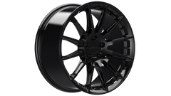 8.0*19-5*112 ET30 73.1 Glossy Black ASW03