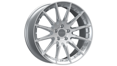 8.0*19-5*112 ET40 73.1 Silver Diamond ASW03