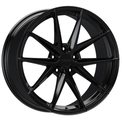 8.5*20-5*112 ET42 66.6 Glossy Black VEGA