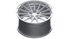 9.5*19-5*120 ET42 72.6 Silver Diamond LISBON