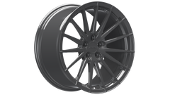 8.5*19-5*112 ET45 73.1 Antrasit Gilded Glossy LISBON