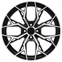 7.5*17-4*100 ET35 73.1 Black Diamond M01 ROMA