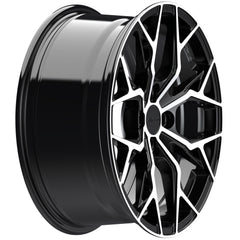 7.5*17-4*100 ET35 73.1 Black Diamond M01 ROMA