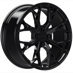 7.5*17-4*100 ET35 73.1 Black M01 ROMA