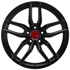 8.5*18-5*112 ET37 73.1 Black MADRID