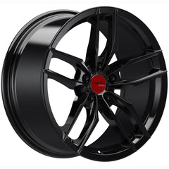 8.5*18-5*112 ET37 73.1 Black MADRID