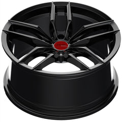 8.5*18-5*112 ET37 73.1 Black MADRID