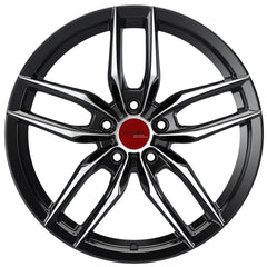 8.0*18-5*112 ET34 73.1 Black Diamond MADRID