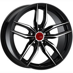 8.0*18-5*112 ET34 73.1 Black Diamond MADRID