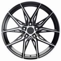 8.5*19-5*120 ET33 72.6 Black Diamond MARSEILLE