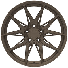 9.0*20-5*114.3 ET35 73.1 Matt Bronze MARSEILLE