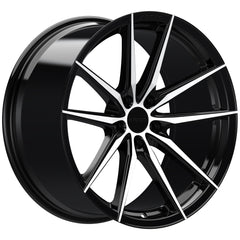 9.5*19-5*120 ET37 72.6 Black Diamond MONACO