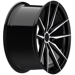 9.5*19-5*120 ET37 72.6 Black Diamond MONACO