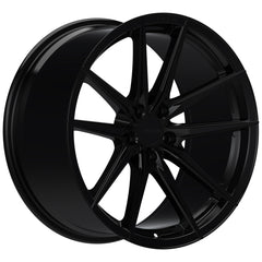 9.0*20-5*120 ET30 72.6 Matt Black MONACO
