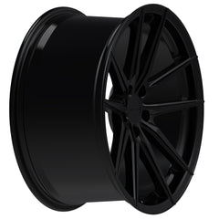 7.5*17-5*100 ET35 67.1 Matte Black MONACO