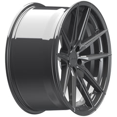 9.5*19-5*120 ET37 72.6 Glossy Titan MONACO