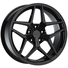 8.0*18-5*112 ET35 73.1 Glossy Black PORTO