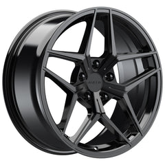 8.0*18-5*112 ET35 73.1 Glossy Black PORTO