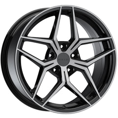 8.0*18-5*112 ET35 73.1 Black Diamond PORTO