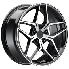 8.0*18-5*112 ET35 73.1 Black Diamond PORTO