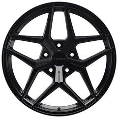 8.0*18-5*112 ET35 73.1 Glossy Black PORTO