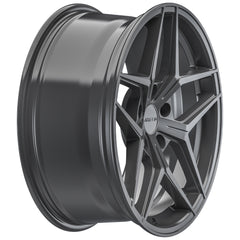 8.0*18-5*108 ET35 73.1 Matt Titanium PORTO