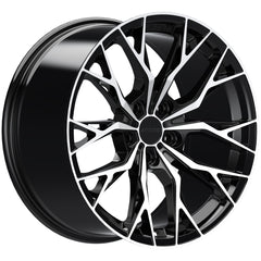 9.0*20-5*112 ET35 66.6 Black Diamond ROMA
