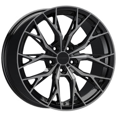 9.5*19-5*114.3 ET42 73.1 Black Tint ROMA
