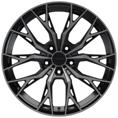 9.0*20-5*108 ET35 73.1 Black Tint ROMA
