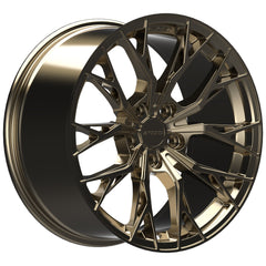 8.5*19-5*114.3 ET35 73.1 Glossy Bronze ROMA