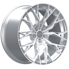 8.0*18-5*108 ET45 73.1 Silver Diamond ROMA