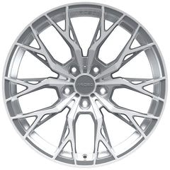 8.5*19-5*112 ET45 73.1 Silver Diamond ROMA