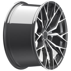 7.5*17-5*114.3 ET35 73.1 Titan Grau Diamond ROMA