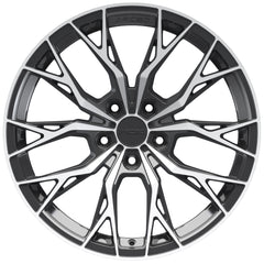 7.5*17-5*114.3 ET35 73.1 Titan Grau Diamond ROMA