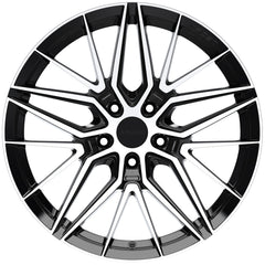 8.5*19-5*112 ET38 73.1 Black Diamond SEVILLA