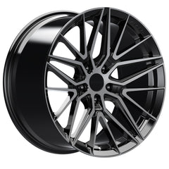 8.5*19-5*112 ET38 73.1 Black Tint SEVILLA