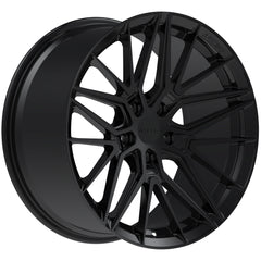 9.5*19-5*120 ET37 72.6 Matt Black SEVILLA