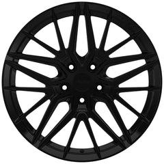 8.5*19-5*120 ET33 72.6 Matt Black SEVILLA