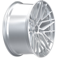 9.5*19-5*120 ET37 72.6 Silver Diamond SEVILLA