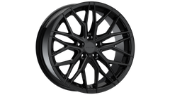 9.5*19-5*112 ET45 73.1 Glossy Black VALENCIA (TUV)