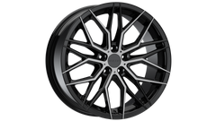 9.5*19-5*120 ET37 72.6 Black Diamond VALENCIA