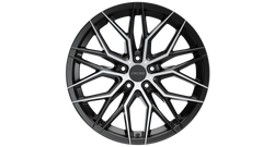 9.5*19-5*120 ET37 72.6 Black Diamond VALENCIA