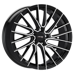 8.5*19-5*112 ET45 73.1 Black Diamond (TUV) ASW02