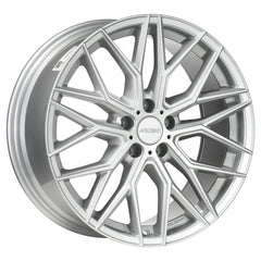 9.5x19 Zoll 5x112 ET45 73.1 White Silver ARCEO VALENCIA