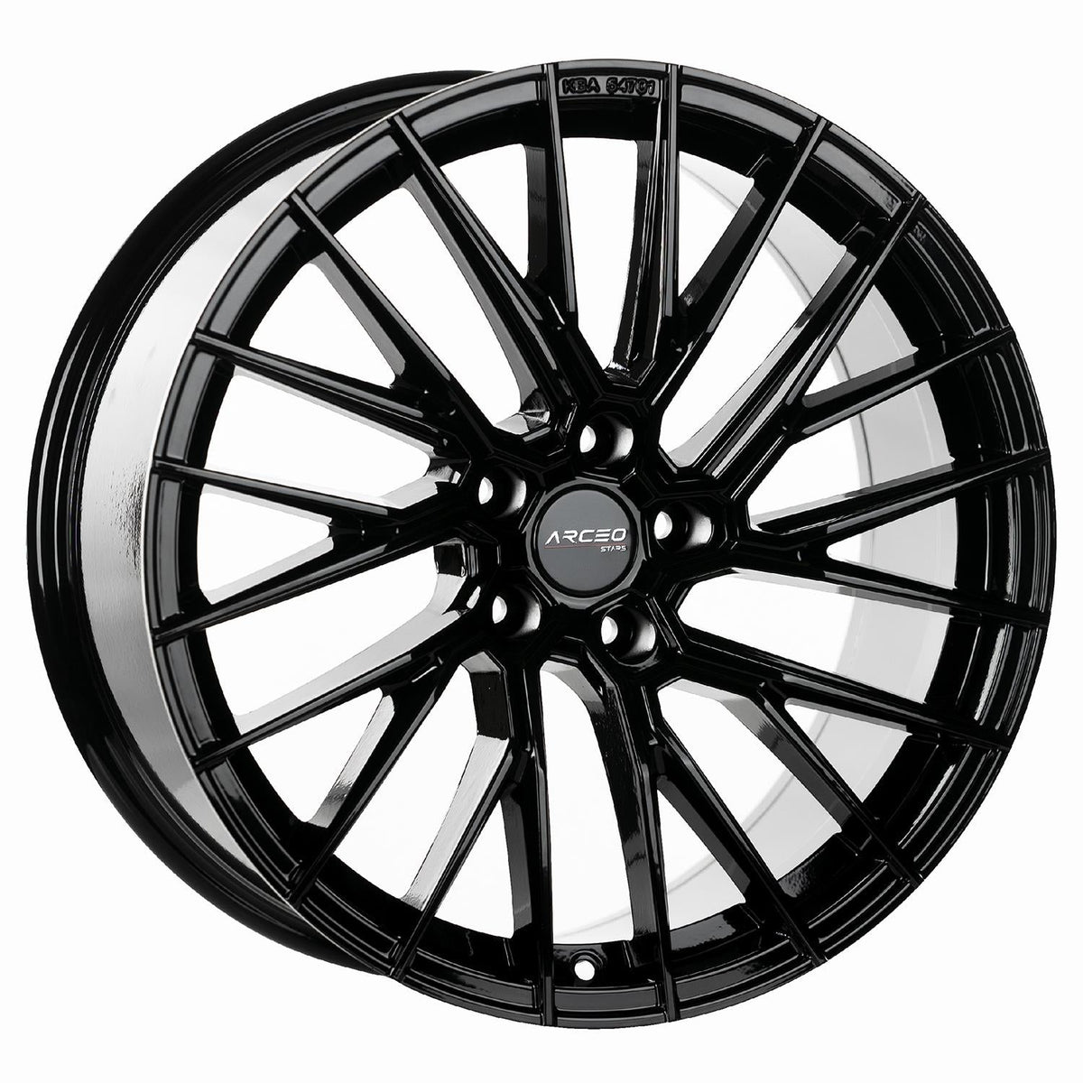 19 Zoll Arceo ASW02 ET35 5x112 Black Velgen Foor Audi A4 A5 BMW Mercedes A B C-Klasse