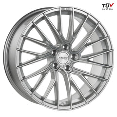 19 Zoll Arceo ASW02 ET35 Silver Velgen für Mercedes Cupra Formentor Audi A3 A6 S3 S6