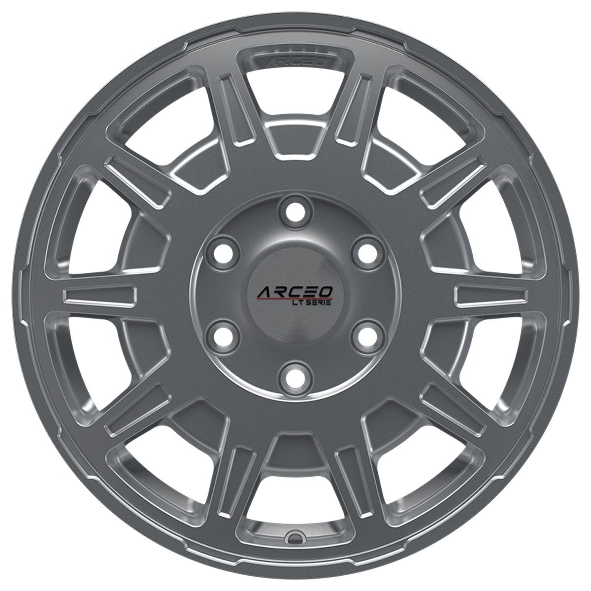 ARCEO LT-1 6.5*16-5*130 ET60 78.1 Silver Aluvelgen