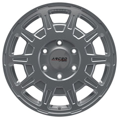 ARCEO LT-1 6.5*16-5*130 ET60 78.1 Silver Aluvelgen