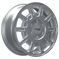 ARCEO LT-1 6.5*16-5*130 ET60 78.1 Silver Aluvelgen