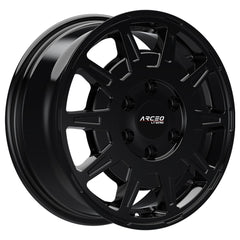 ARCEO LT-1 6.5*16-6*130 ET62 84.1 Black Aluvelgen